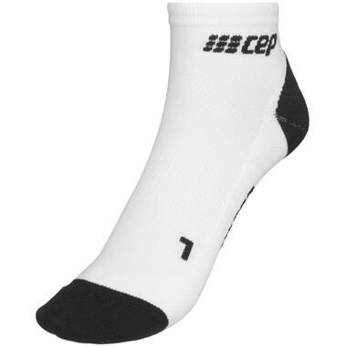 Socken CEP 3.0 LOW CUT Weiß/Schwarz 0